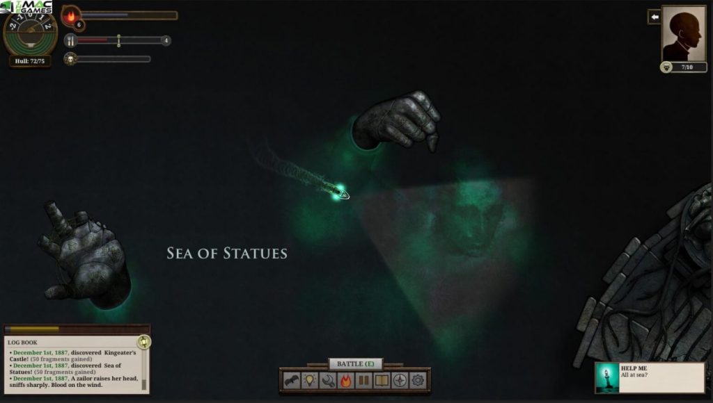 SUNLESS SEA Download For Mac